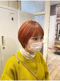 淡いオレンジピンク 【Grit 神戸元町店】