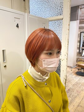 グリット(Grit) 淡いオレンジピンク 【Grit 神戸元町店】