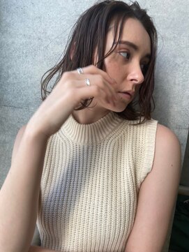 グルグル 札幌大通(GULGUL) チョコレート/大人ガーリー/顔まわりレイヤー[札幌大通駅]