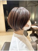 【alx金沢高木】ひし形ショートボブ