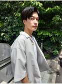 サイドパートマッシュ