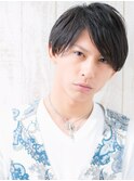 ビジネスシーンでも好感度大!七三分け定番束感ショートT北浦和