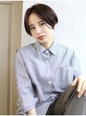 天神【BIRTH】グレージュ×ハンサムショート 5