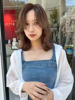 グリッター(Gritter)&nbsp;どの季節でも大丈夫なミディアムレイヤーカット