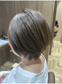 大人ショートヘア/似合わせカット/ハンサムショート