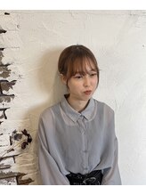 ルアナヘアー(Luana hair) 平松 純菜