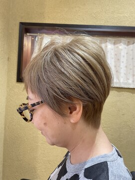 ヘア スピリッツ グランチェ(HAIR SPIRITS GRANCHE) ショートボブ
