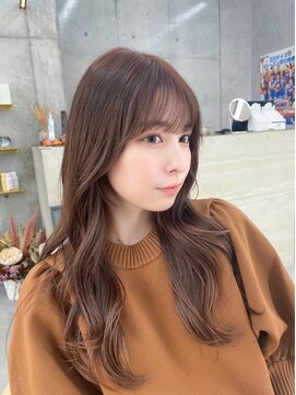 ロンドホットリップ 立川(Lond hot lip) [芝春樹]韓国ヘア/顔周りカット/レイヤーカット/立川