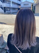 エルモ(ELMO)&nbsp;前回ハイライトからのパープル系カラー