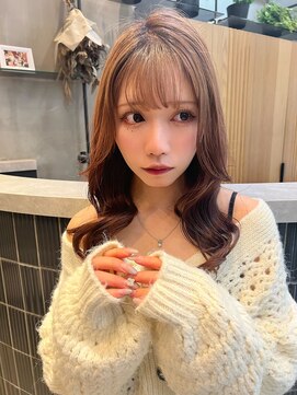 レーヴバイロンド 仙台(Reve by Lond) レイヤー 前髪 髪質改善 ボブ ブリーチ ケアブリーチ 仙台 韓国