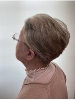 美容室いずみ ショートカット