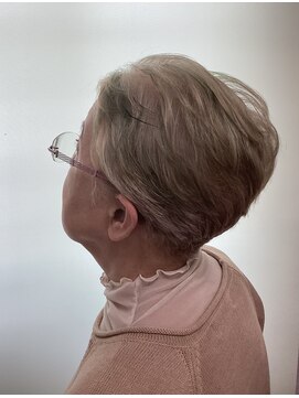 美容室いずみ ショートカット