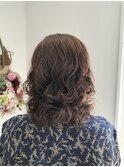 優しさ強調ゆる可愛いウエーブ