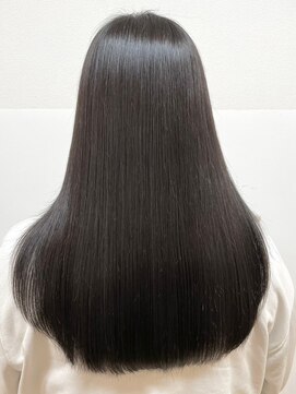 エン(en) メテオカラーメテオストレート髪質改善