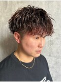 ツイスパ/メンズパーマ