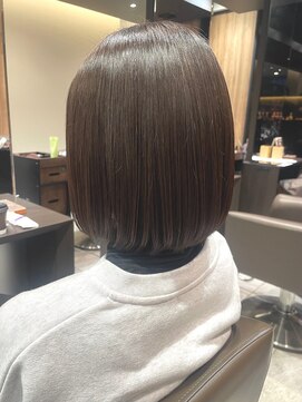 アイフィールアヴェダ 船堀店(i feel AVEDA) 【木村】ボブ×アッシュブラウン