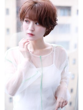 シーラス バイクラウドゼロ(Cirrus by Cloud zero) ゆるふわマッシュショート【Cirrus by Cloud zero】