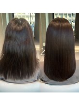 プロの専門家が施術する事で失敗を未然に防ぐことが可能。ダメージ毛でも美しい仕上がりになるのも大変好評