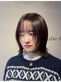 フェイスレイヤー×切りっぱなし
