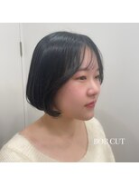 ウルア 吉祥寺店(ULUA)&nbsp;髪質改善 艶髪 韓国風 エギョモリ ブルーブラック 吉祥寺