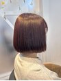 ニコヘアデザイン(nico hair design) ブリーチなしの暖色カラー得意です＊