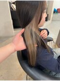 TWICEモモりん風インナーカラー☆