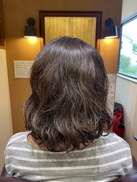 チアー ヘアリラクゼーション(cheer HAIRRELAXATION) ミディアムヘア