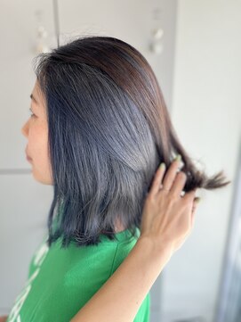 エイト 沖縄豊崎店(EIGHT toyosaki) 【EIGHT 豊崎】お客様スタイル_アンブレラカラー