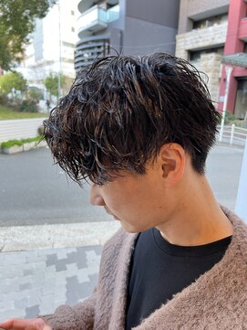 ウィル 京橋店(WiLL) 波巻きパーマ/波打ちパーマ/スパイラルパーマ /メンズパーマ