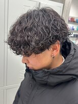 フィフス 名駅(fifth) 波巻きパーマツイストスパイラルパーママッシュメンズ名駅