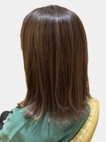 トリッカ 代官山(tricca)&nbsp;【tricca代官山rin】艶々酸性ストレートパーマ/ビフォーアフター