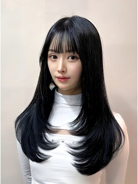 ユニ 表参道(uni) 似合わせ韓国ヘア/くびれヘア/レイヤーカット
