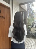 ロングに伸ばしていきたい方におすすめメンテナンス