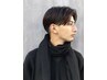 【平日16～21時限定】メンズカット＋眉カット＋ショートスパ￥5500(上原)