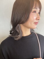 シー(See.)&nbsp;イヤリングカラーグレー