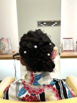 ラポールへア イオンタウンユーカリが丘店&nbsp;浴衣ヘアセット