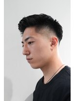 モリゲン フェローシップ レグ(MORIGEN fellowship REGU)&nbsp;メンズダークアッシュスキンフェードベリーショート0802