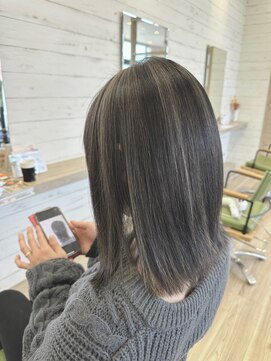 メリア(MELIA) コントラストハイライト【名取　岩沼　 南仙台　 】