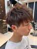【平日限定】カット＋カラー＋シャンプーブロー　￥10400
