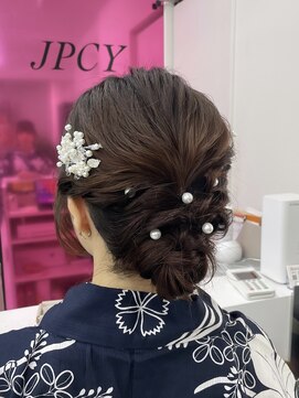 ジェプシー(JPCY) ヘアセット