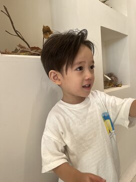 メイン(『　　』main) キッズカット