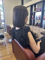 ウニレ バイ センス(unire by sense)&nbsp;ボブカット毛量調節が1番大事です/アッシュグレージュ