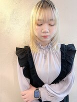 クレール(Creer)&nbsp;外国人風ブロンドカラー