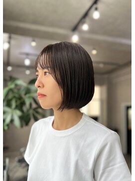 アメイズトーキョー 札幌大通(Amaz! tokyo) 前髪イメチェンこなれミディ/縮毛矯正/髪質改善/ツヤ髪/くせ毛