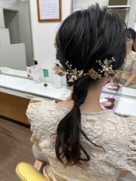 ヘアースポットイング(ing) ヘアセット