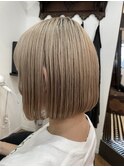 八尾/ハイライト/髪質改善/酸性ストレート/サラ艶髪/ブリーチ