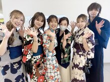 季節ごとイベント営業をしてお客様にも楽しんで頂いています♪