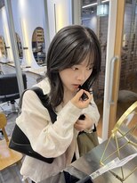 イオエ 梅田(ioe) ニュアンスカラー/グレージュ/ツヤ髪スタイル/髪質改善/縮毛矯正