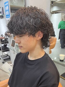 ハーツ バイ レックス 中野(HEARTS by rex) スペインカール/ニュアンスパーマ/韓国マッシュ[中野駅]