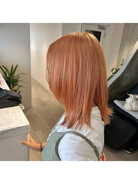 イオール 北千住(ior) オレンジカラー【ior北千住】